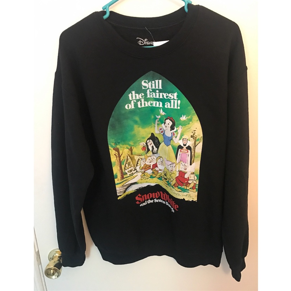 🆕 Disney Snow White pull over sweater